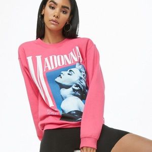 🎶Madonna Sweatshirt Forever 21 Size M🎶
